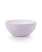 Saladier lavande/blanc - 32 cm