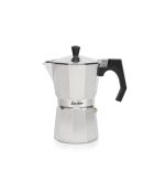 Cafetière en aluminium argenté - 300 ml