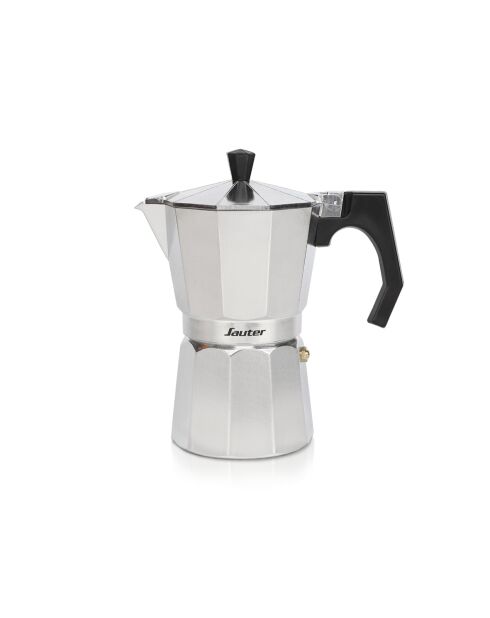 Cafetière en aluminium argenté - 300 ml