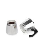 Cafetière en aluminium argenté - 300 ml