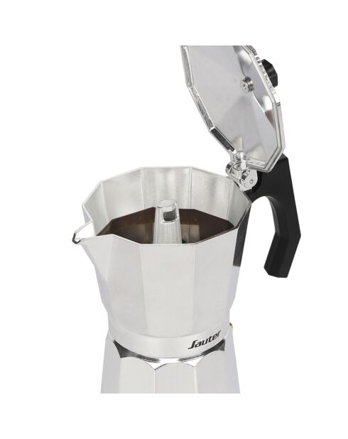 Cafetière en aluminium argenté - 300 ml