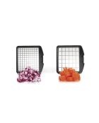 Tritatutto per verdure con contenitore nero/grigio — 1,2 L