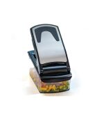 Tritatutto per verdure con contenitore nero/grigio — 1,2 L