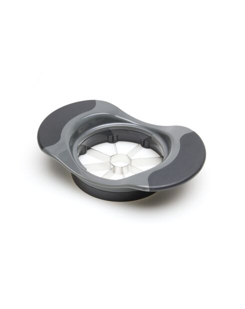 Apfelschneider schwarz/grau - 18,5 x 12 x 4 cm
