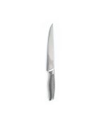 Coltello da affettare Zukuri in acciaio inox - 20 cm