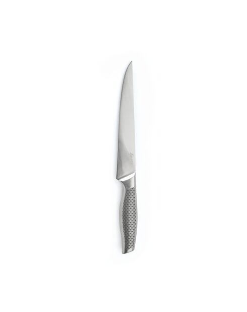 Cuchillo rebanador de acero inoxidable Zukuri - 20 cm