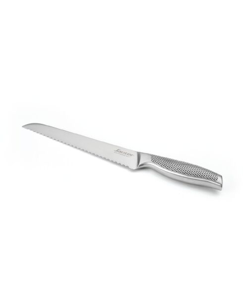 Cuchillo para pan de acero inoxidable Zukuri - 20 cm