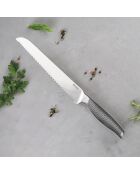Zukuri Brotmesser aus Edelstahl - 20 cm