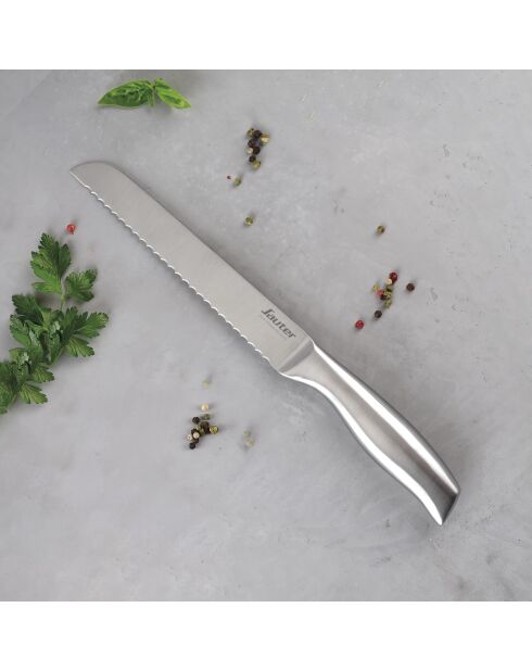 Unity Brotmesser aus Edelstahl - 20 cm