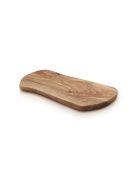 Handgemachtes Schneidebrett aus Olivenholz - 35,5 x 18,5 x 2 cm