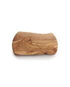 Handgemachtes Schneidebrett aus Olivenholz - 35,5 x 18,5 x 2 cm