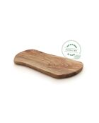 Handgemachtes Schneidebrett aus Olivenholz - 35,5 x 18,5 x 2 cm