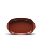 Ceramica alumnia Plat à four incassable terracotta – 4L