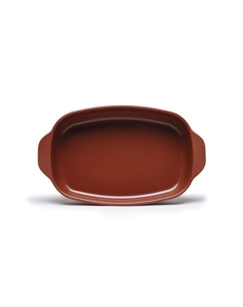 Plato de horno de terracota irrompible Ceramica Alumnia, 4 litros