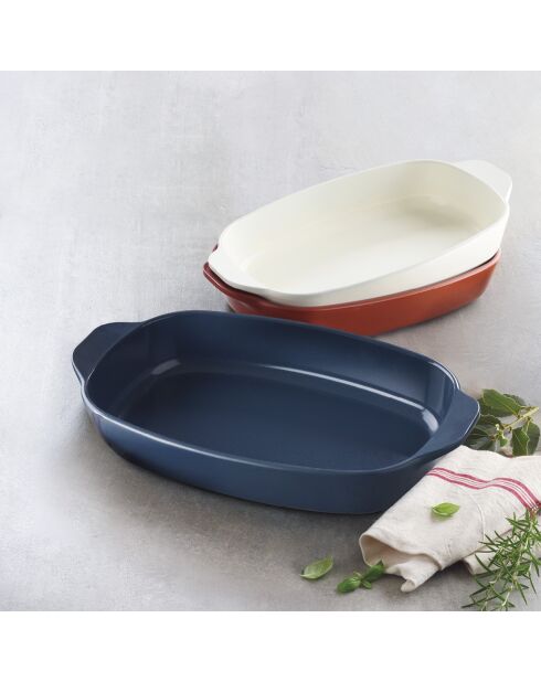 Plato de horno de terracota irrompible Ceramica Alumnia, 4 litros