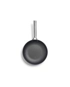 Poêle en fonte d'acier noir ultra légère avec revêtement antiadhésif en nid d'abeille - 20 cm