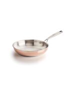 Poêle Cuivrinox en acier inoxydable triply - Cuivre -24x5.5 cm