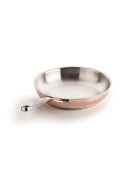 Poêle Cuivrinox en acier inoxydable triply - Cuivre -24x5.5 cm