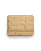 Bamboe snijblok met groef -36x28x3 cm