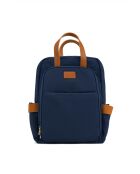 Sac à dos Oxford Juna bleu marine - 43x34x13 cm