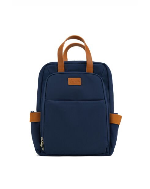 Sac à dos Oxford Juna bleu marine - 43x34x13 cm