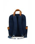 Sac à dos Oxford Juna bleu marine - 43x34x13 cm