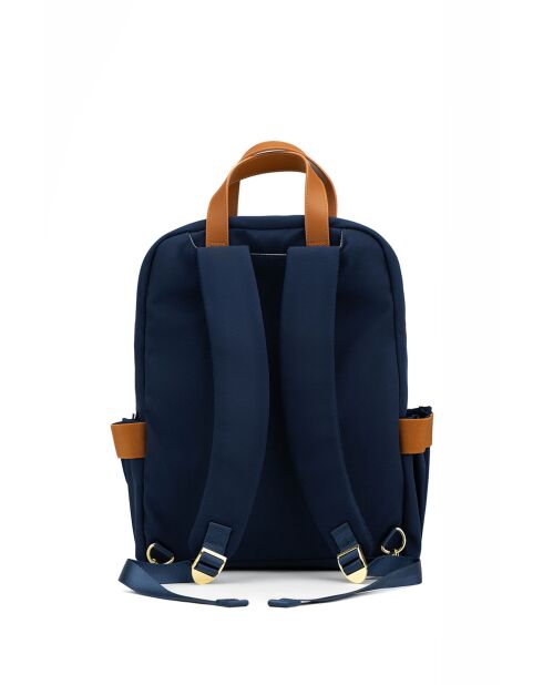 Sac à dos Oxford Juna bleu marine - 43x34x13 cm