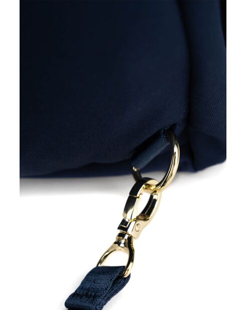 Sac à dos Oxford Juna bleu marine - 43x34x13 cm