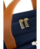 Sac à dos Oxford Juna bleu marine - 43x34x13 cm