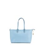 Sac cabas en cuir Serinity bleu ciel - 40x22x11,5 cm