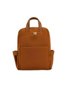 Sac à dos Oxford Juna camel - 43x34x13 cm