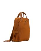 Sac à dos Oxford Juna camel - 43x34x13 cm