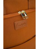 Sac à dos Oxford Juna camel - 43x34x13 cm