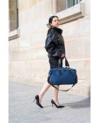 Sac de voyage Uma bleu marine - 47x24x18 cm