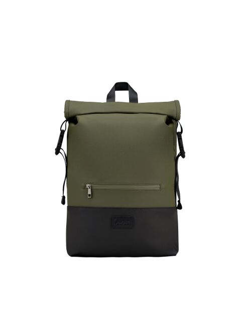 Sac à dos Kayla vert - 32x44x15 cm