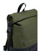 Sac à dos Kayla vert - 32x44x15 cm