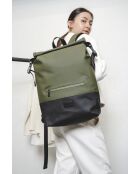 Sac à dos Kayla vert - 32x44x15 cm