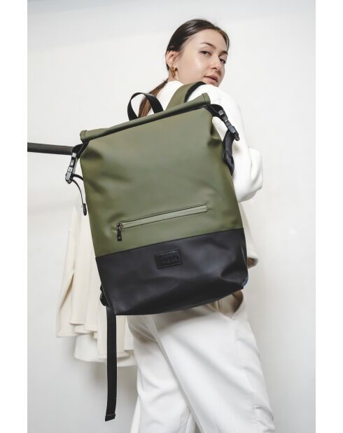 Sac à dos Kayla vert - 32x44x15 cm