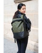 Sac à dos Kayla vert - 32x44x15 cm