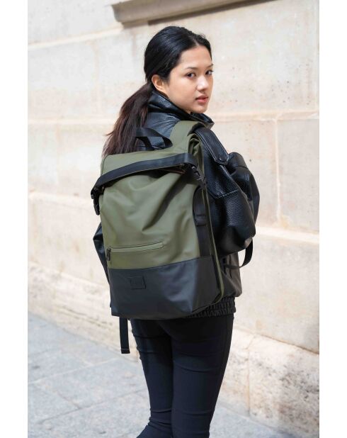 Sac à dos Kayla vert - 32x44x15 cm