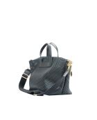 Sac à main en cuir Capri noir