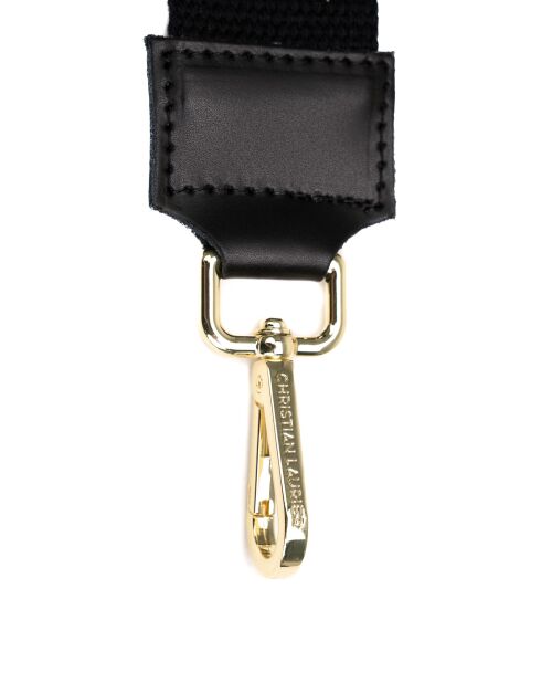 Sac à main en cuir Capri noir