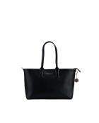 Sac cabas en cuir Serinity noir - 40x22x11,5 cm