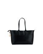 Sac cabas en cuir Serinity noir - 40x22x11,5 cm