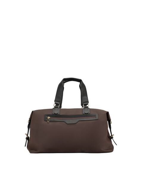 Sac de voyage Uma moka - 47x24x18 cm