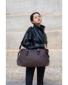 Sac de voyage Uma moka - 47x24x18 cm
