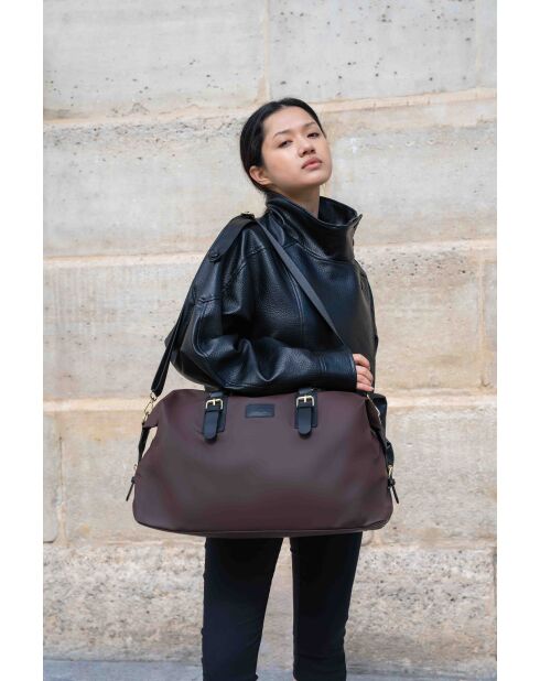 Sac de voyage Uma moka - 47x24x18 cm