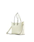 Sac cabas en cuir Serinity blanc cassé - 40x22x11,5 cm