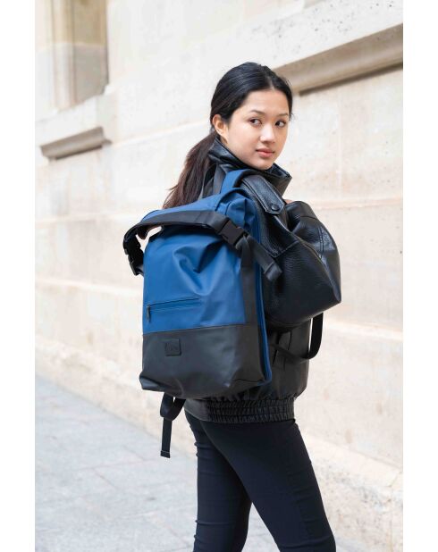 Sac à dos Kayla bleu marine - 32x44x15 cm