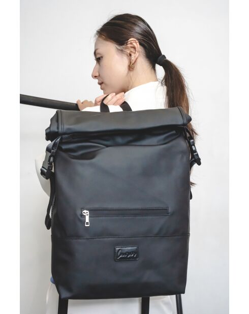 Sac à dos Kayla noir - 32x44x15 cm